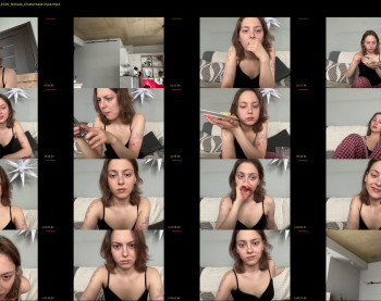 holydori — 121 minute Chaturbate female cam show recording, 720p, Jul 2, 2025