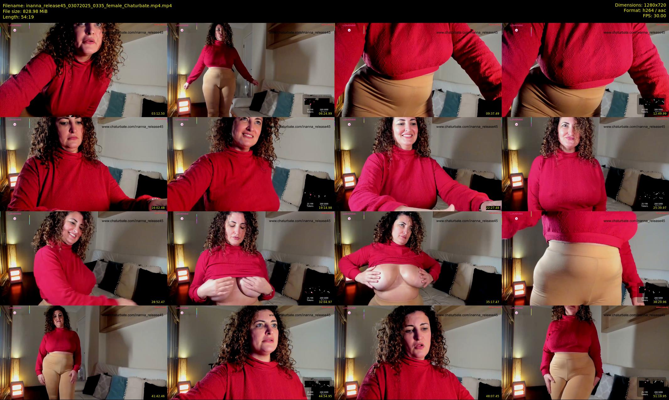 inanna_release45 — 55 minute Chaturbate female cam show recording, 720p, Jul 3, 2025