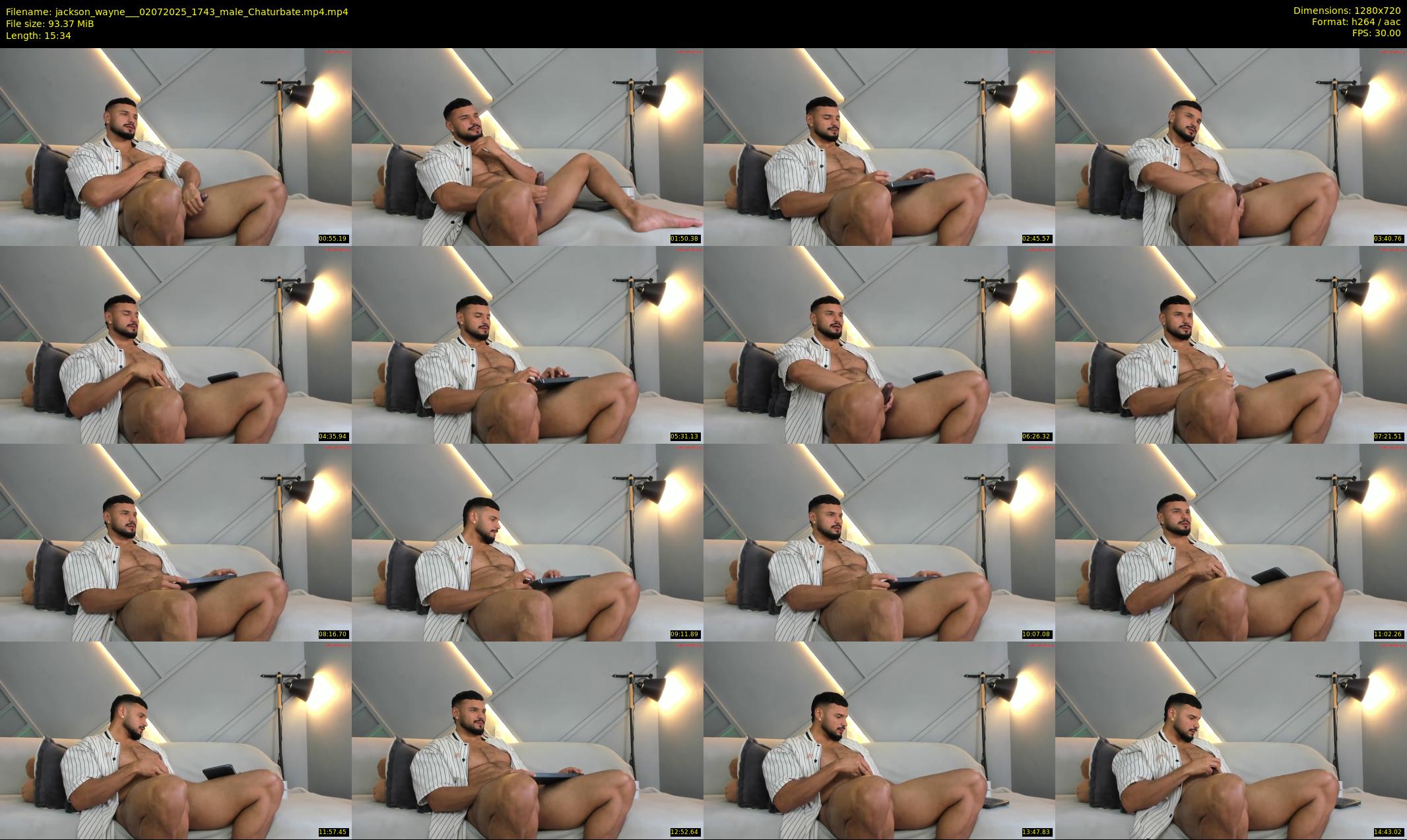 jackson_wayne__ — 16 minute Chaturbate male cam show recording, 720p, Jul 2, 2025