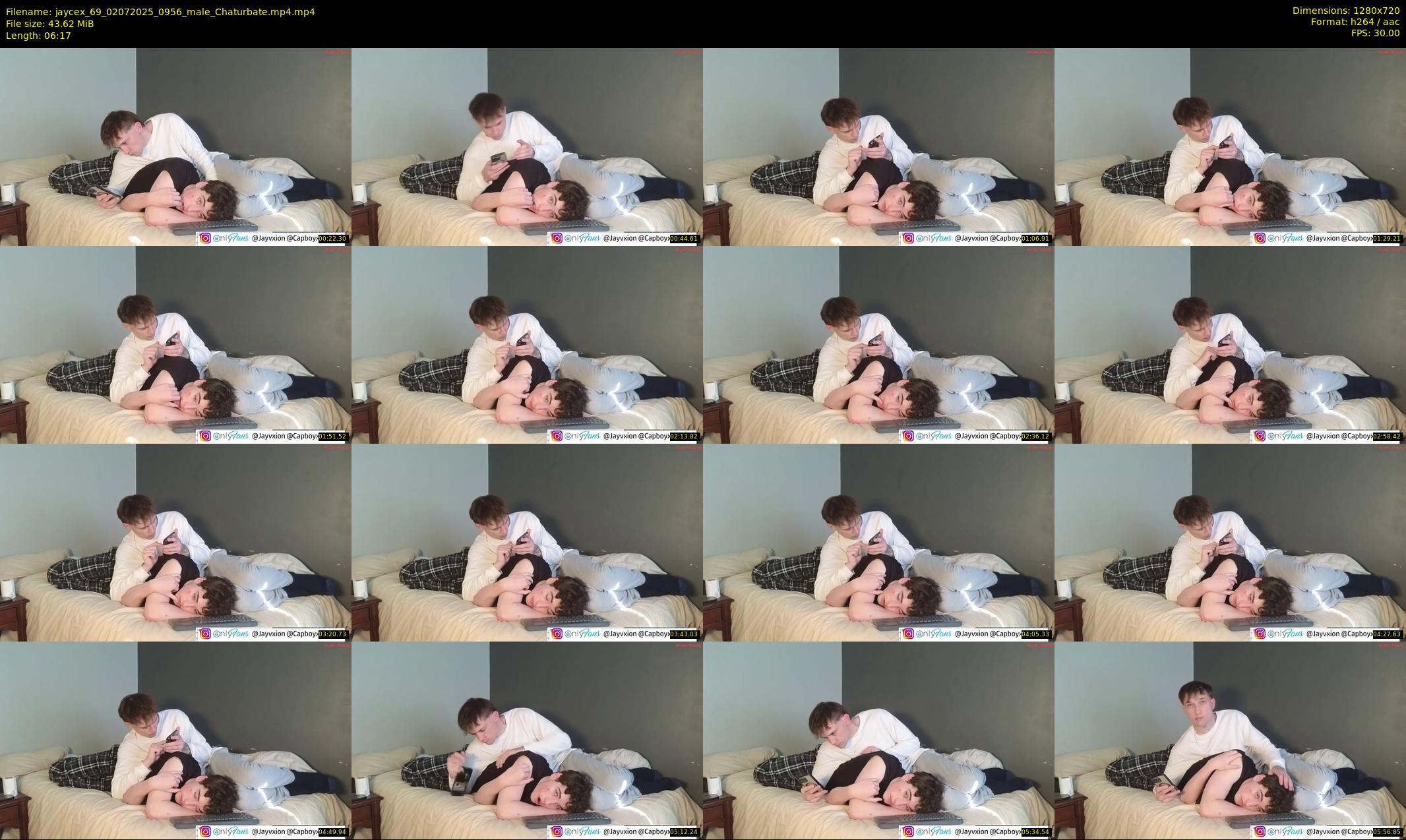jaycex_69 — 7 minute Chaturbate male cam show recording, 720p, Jul 2, 2025