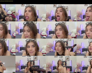 jenie_fire — 8 minute Chaturbate female cam show recording, 720p, Jul 2, 2025