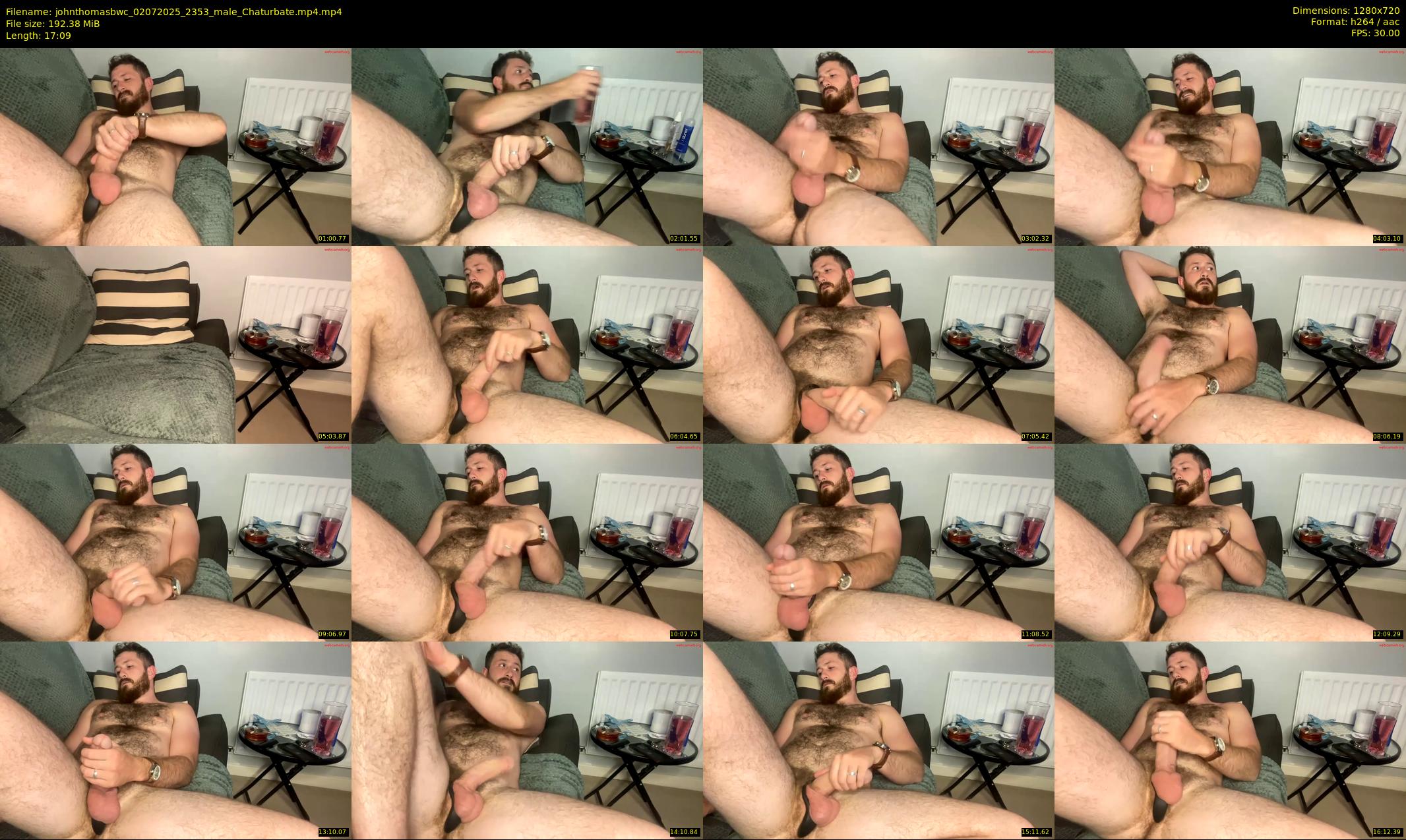 johnthomasbwc — 18 minute Chaturbate male cam show recording, 720p, Jul 2, 2025