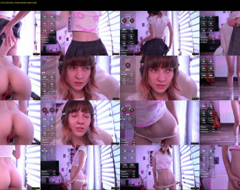 just_busking — 120 minute Chaturbate female cam show recording, 720p, Jul 2, 2025