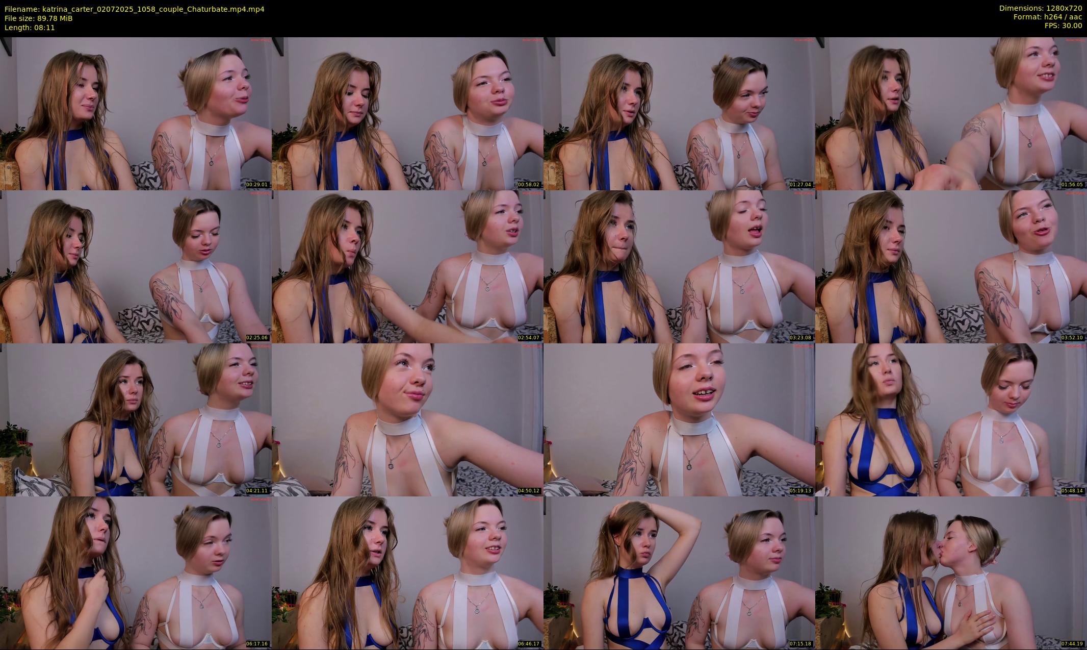 katrina_carter — 9 minute Chaturbate female cam show recording, 720p, Jul 2, 2025