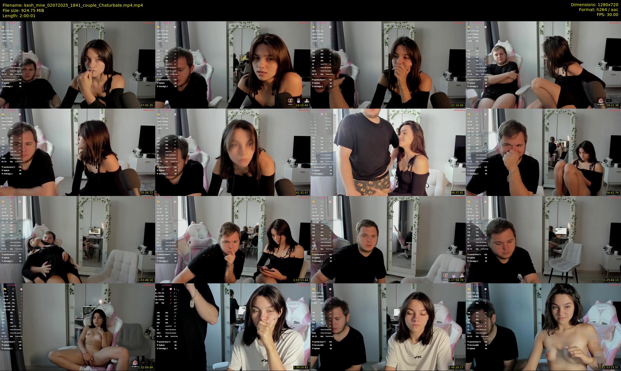 kesh_mne — 121 minute Chaturbate female cam show recording, 720p, Jul 2, 2025