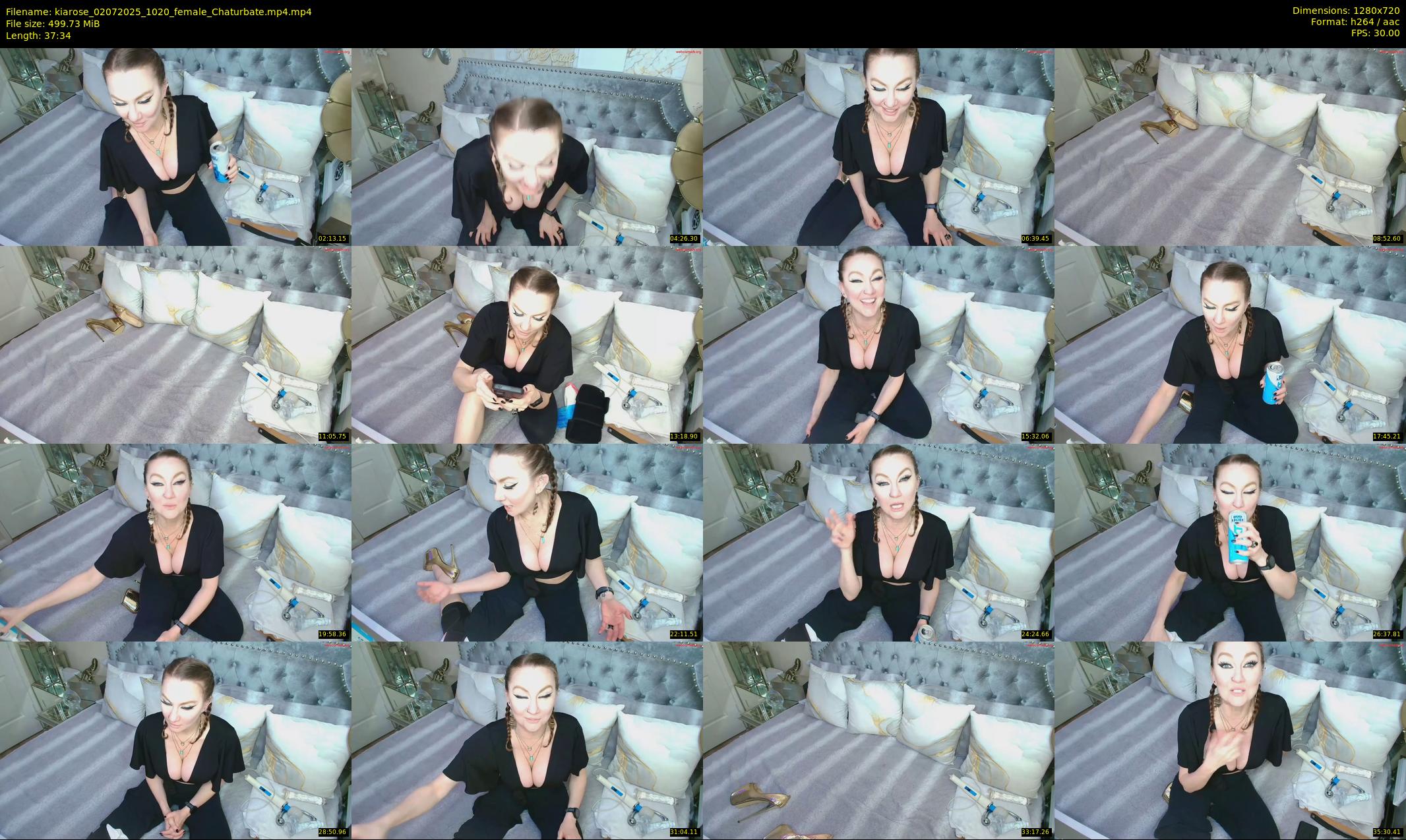 kiarose — 38 minute Chaturbate female cam show recording, 720p, Jul 2, 2025