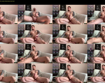 killbadvibe — 116 minute Chaturbate male cam show recording, 720p, Jul 2, 2025