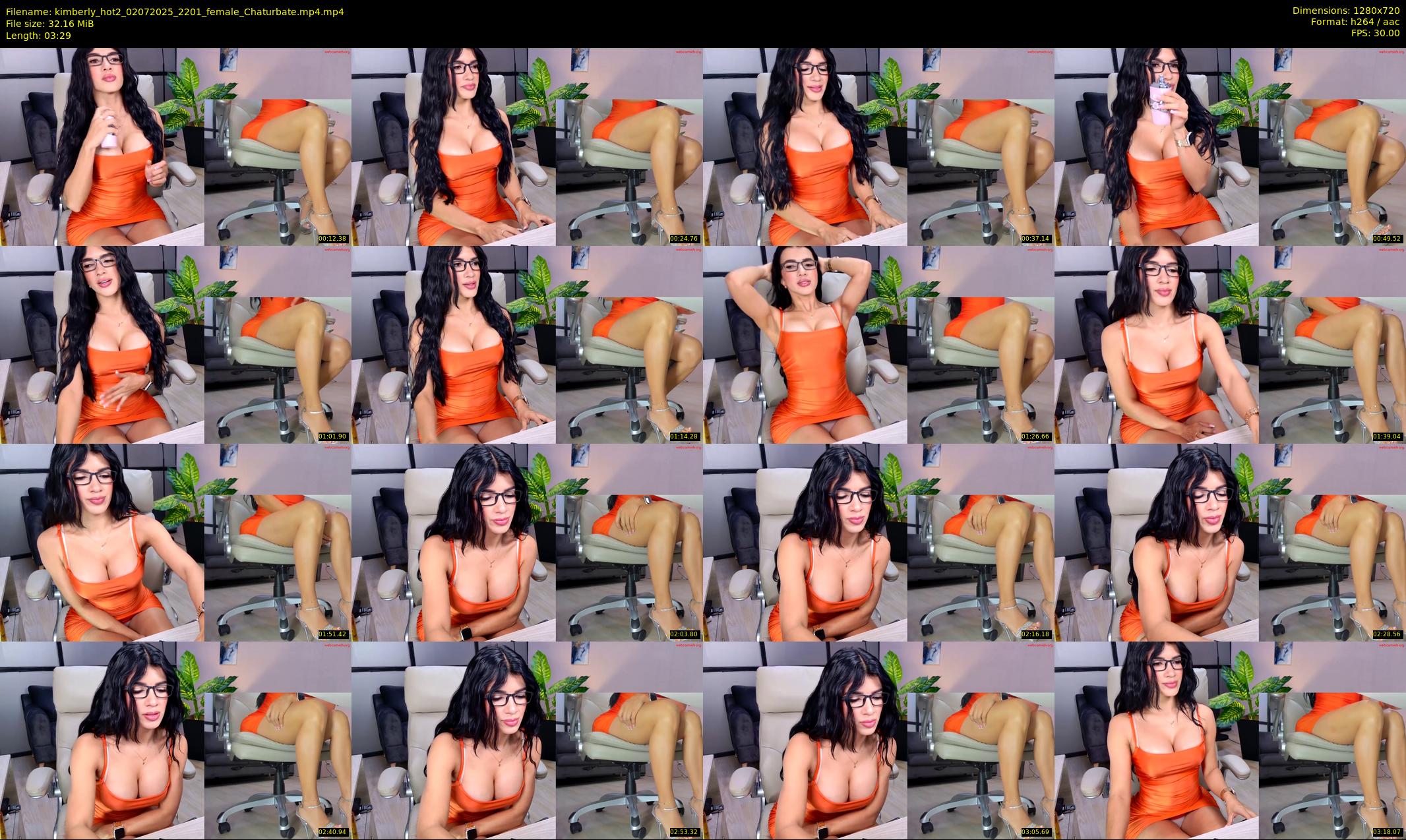 kimberly_hot2 — 4 minute Chaturbate female cam show recording, 720p, Jul 2, 2025