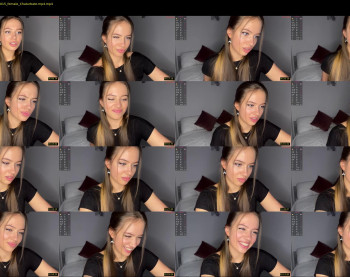kiramystery — 3 minute Chaturbate female cam show recording, 720p, Jul 2, 2025