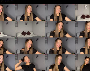 kiramystery — 12 minute Chaturbate female cam show recording, 720p, Jul 2, 2025