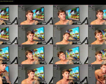 krishort — 75 minute Chaturbate male cam show recording, 720p, Jul 2, 2025