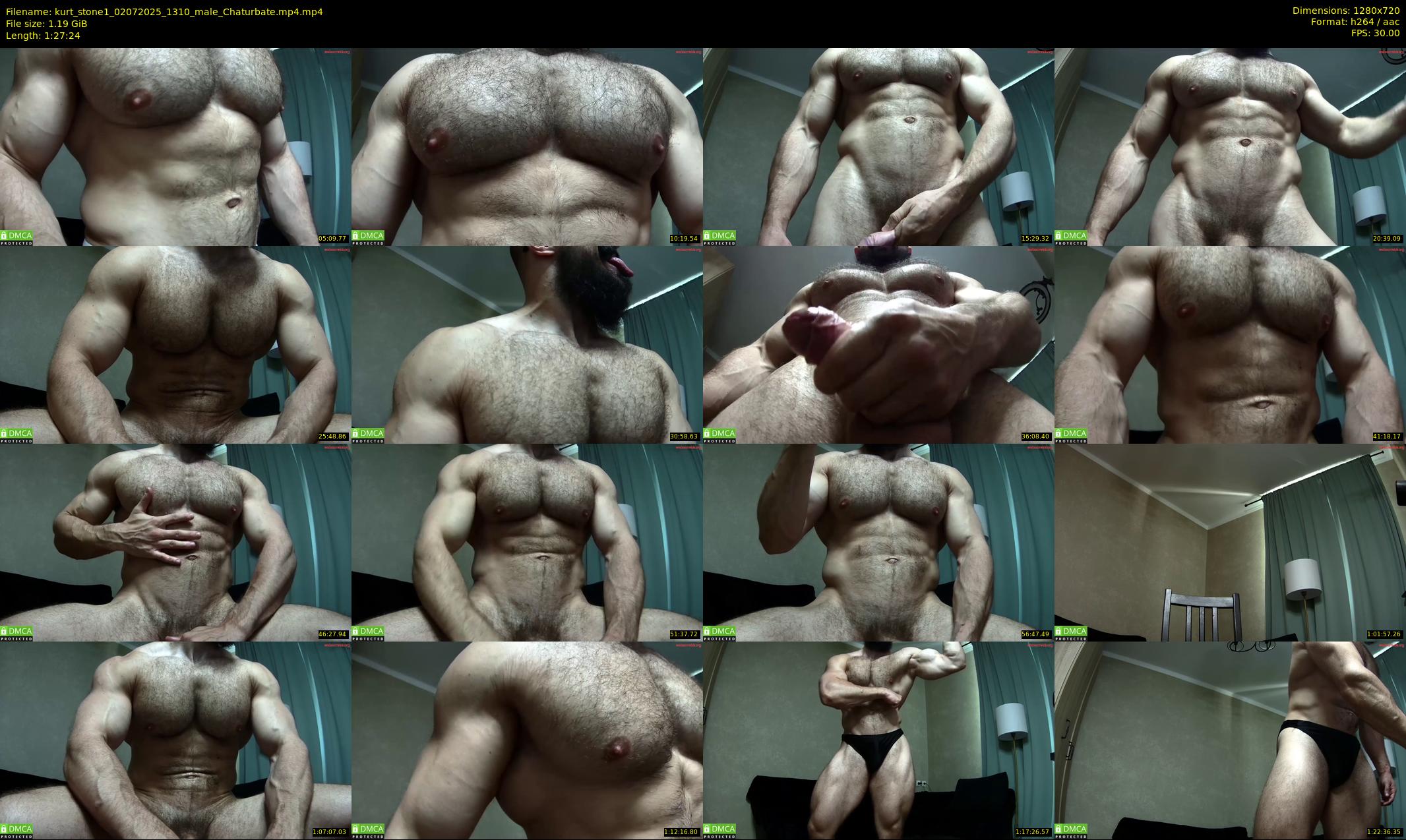 kurt_stone1 — 88 minute Chaturbate male cam show recording, 720p, Jul 2, 2025