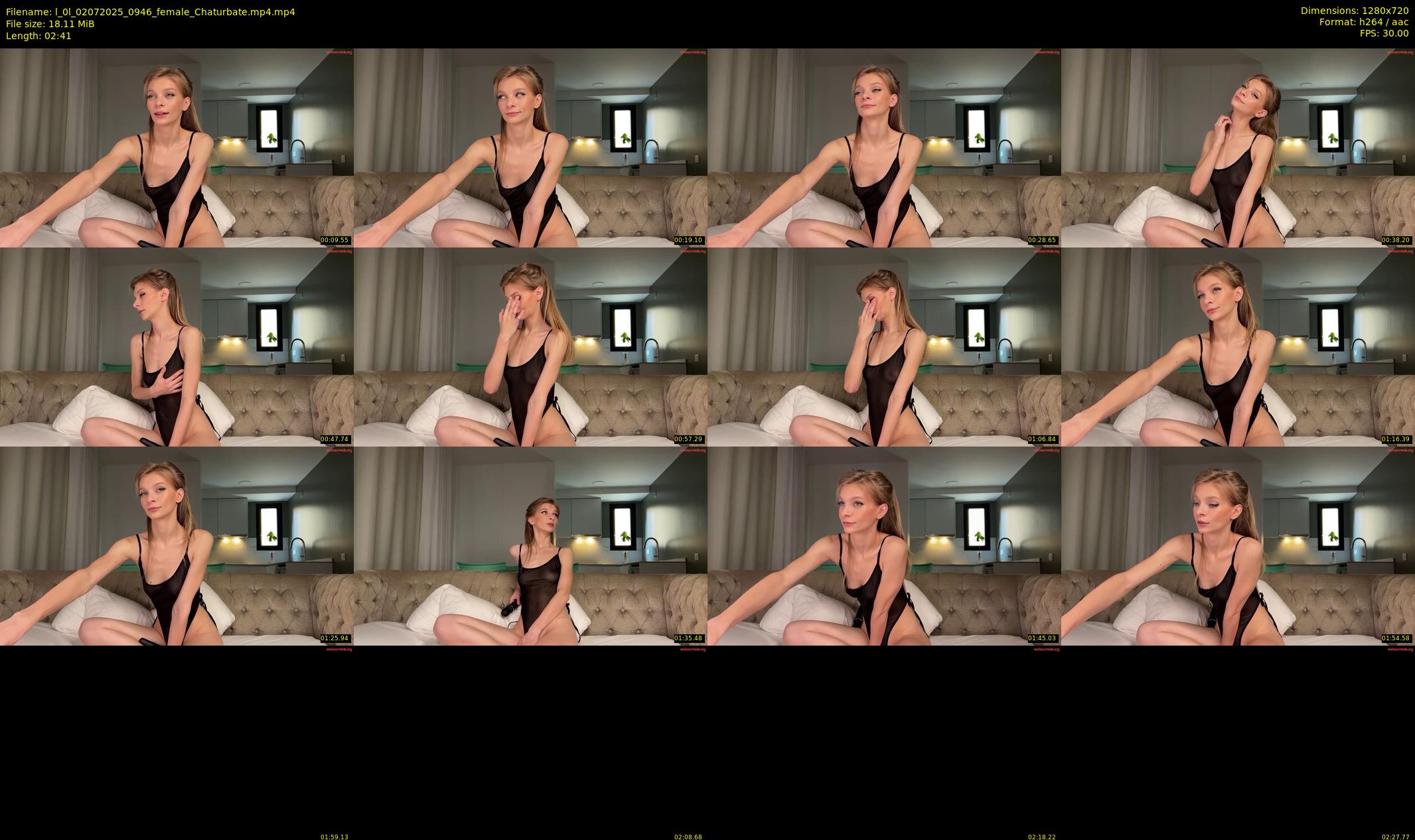 l_0l — 3 minute Chaturbate couple cam show recording, 720p, Jul 2, 2025