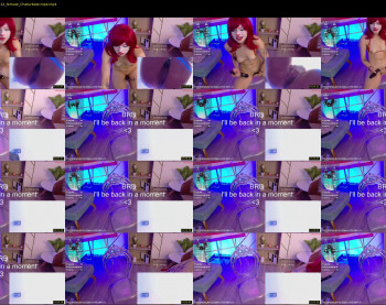 lilith_vamp — 18 minute Chaturbate female cam show recording, 720p, Jul 3, 2025