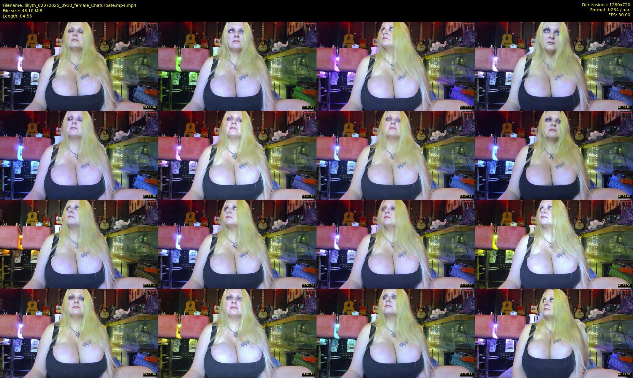 lillyth — 5 minute Chaturbate female cam show recording, 720p, Jul 2, 2025