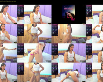 linda_power — 47 minute Chaturbate female cam show recording, 720p, Jul 2, 2025