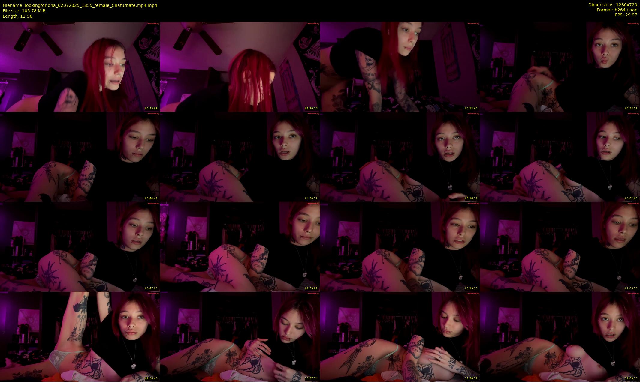 lookingforlona — 13 minute Chaturbate female cam show recording, 720p, Jul 2, 2025