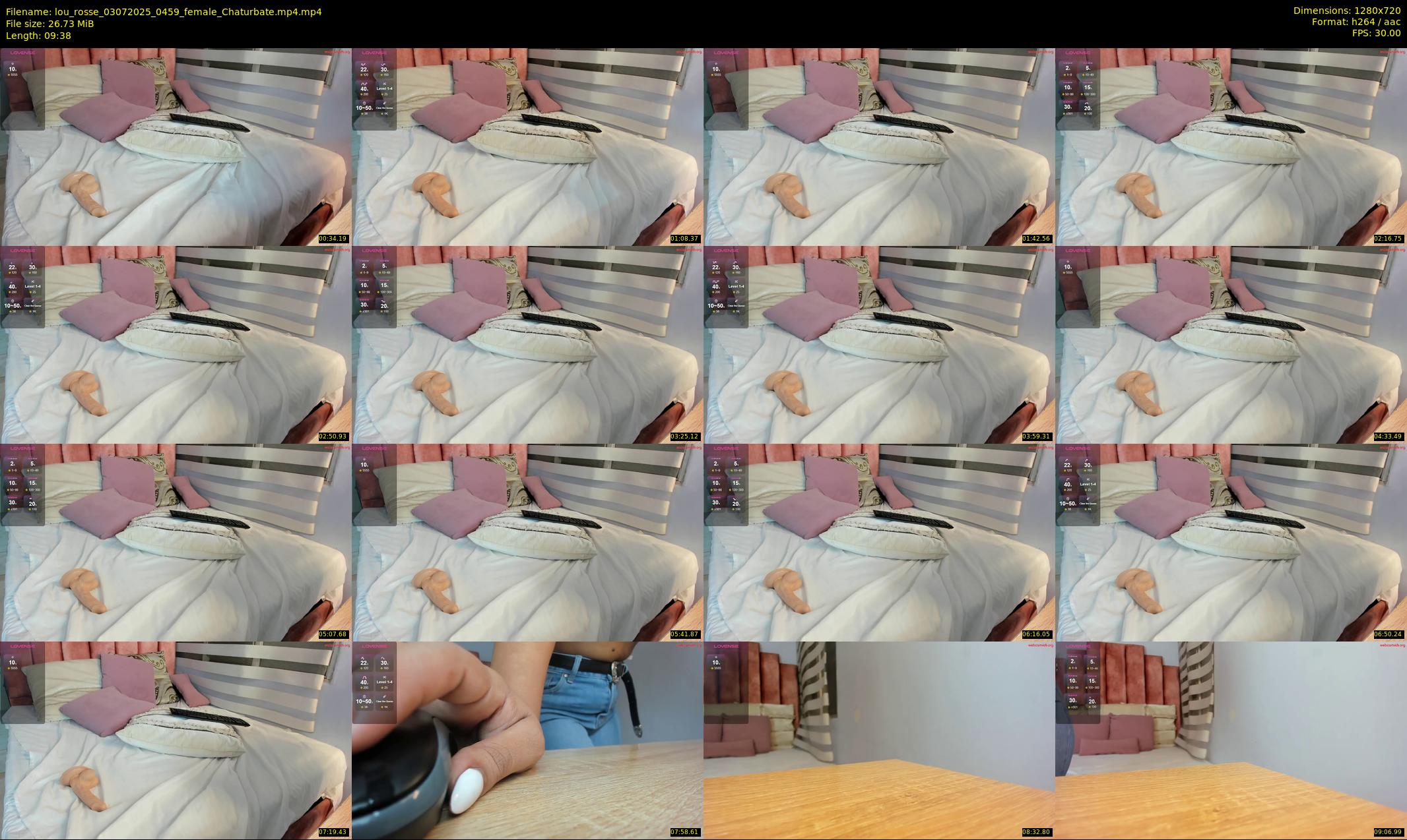 lou_rosse — 10 minute Chaturbate female cam show recording, 720p, Jul 3, 2025