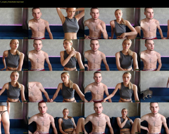 love_vibe — 25 minute Chaturbate couple cam show recording, 720p, Jul 2, 2025