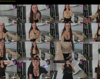 lucky__lady_ — 22 minute Chaturbate female cam show recording, 720p, Jul 3, 2025