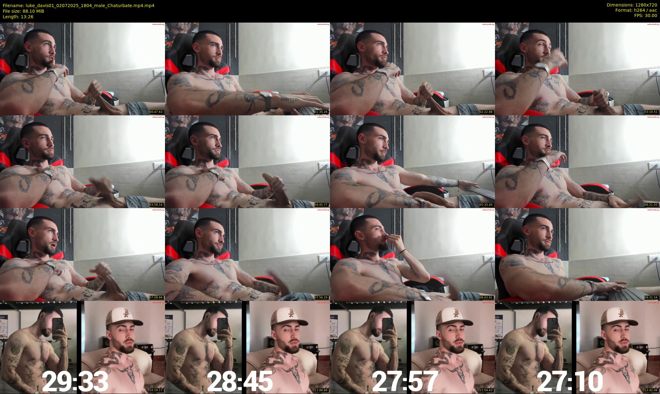 luke_davis01 — 14 minute Chaturbate male cam show recording, 720p, Jul 2, 2025