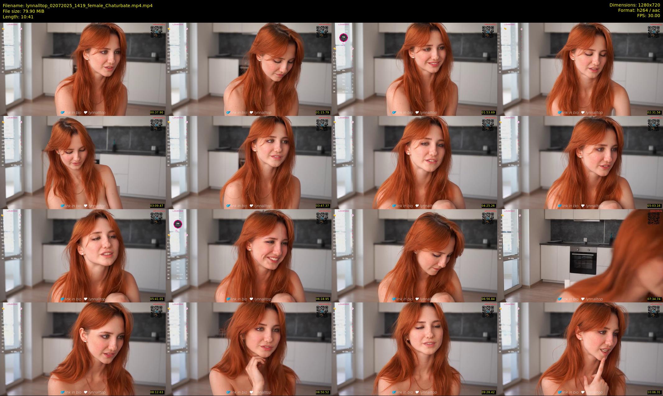 lynnalltop — 11 minute Chaturbate female cam show recording, 720p, Jul 2, 2025