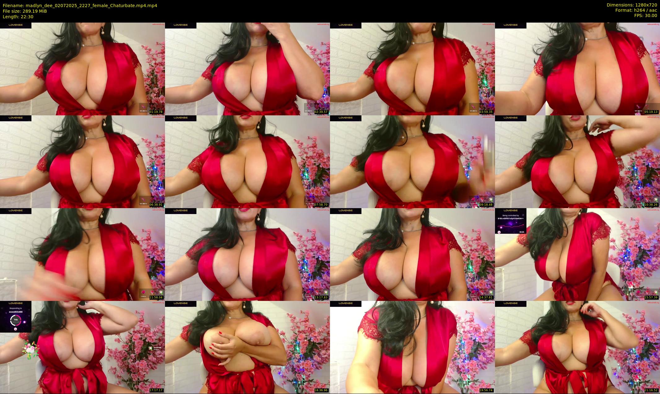 madlyn_dee — 23 minute Chaturbate female cam show recording, 720p, Jul 2, 2025