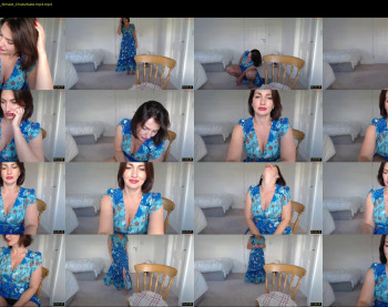 mallinia — 32 minute Chaturbate female cam show recording, 720p, Jul 2, 2025