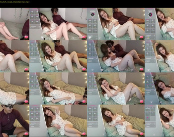marinaxmonroe — 96 minute Chaturbate couple cam show recording, 720p, Jul 2, 2025