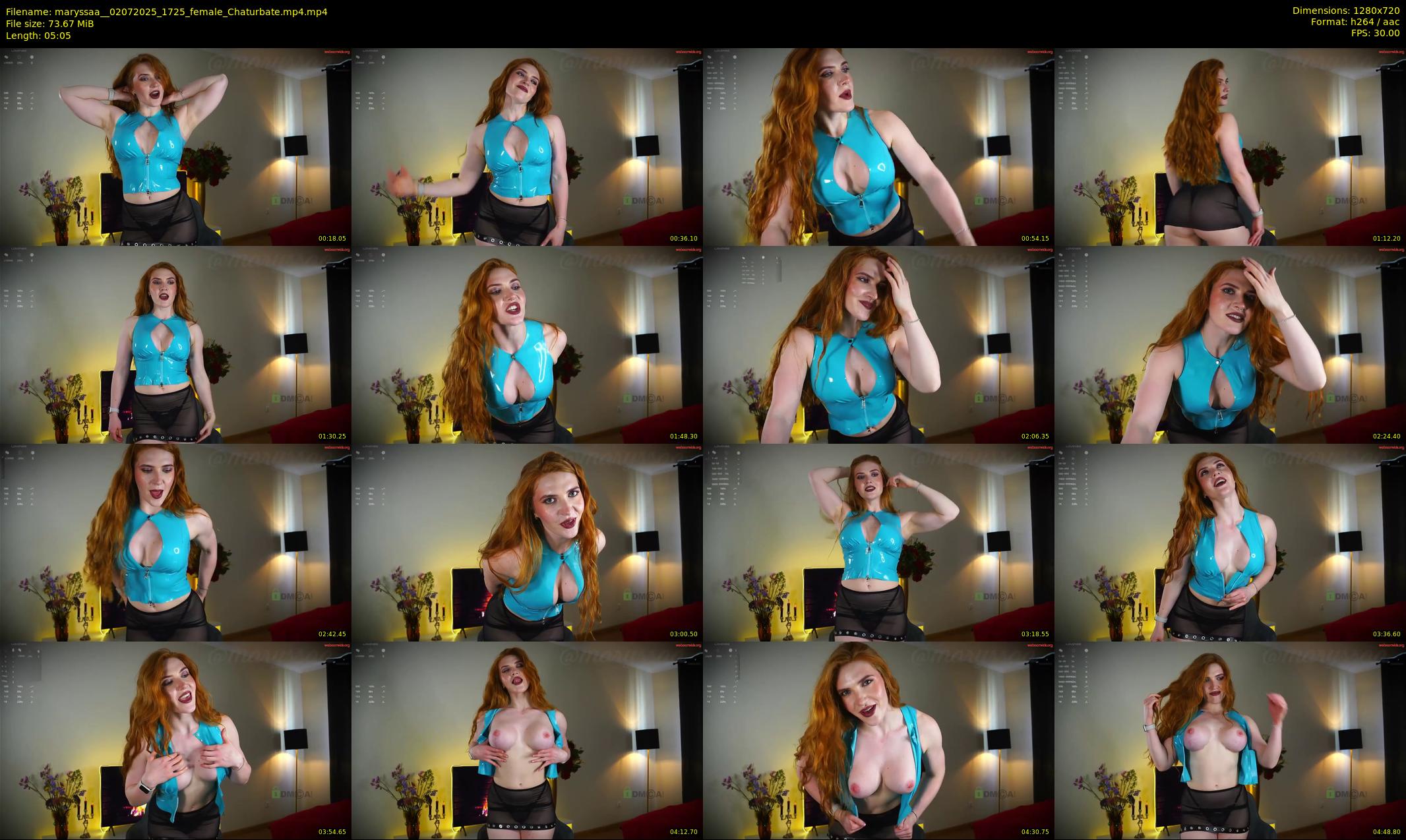 maryssaa_ — 6 minute Chaturbate female cam show recording, 720p, Jul 2, 2025