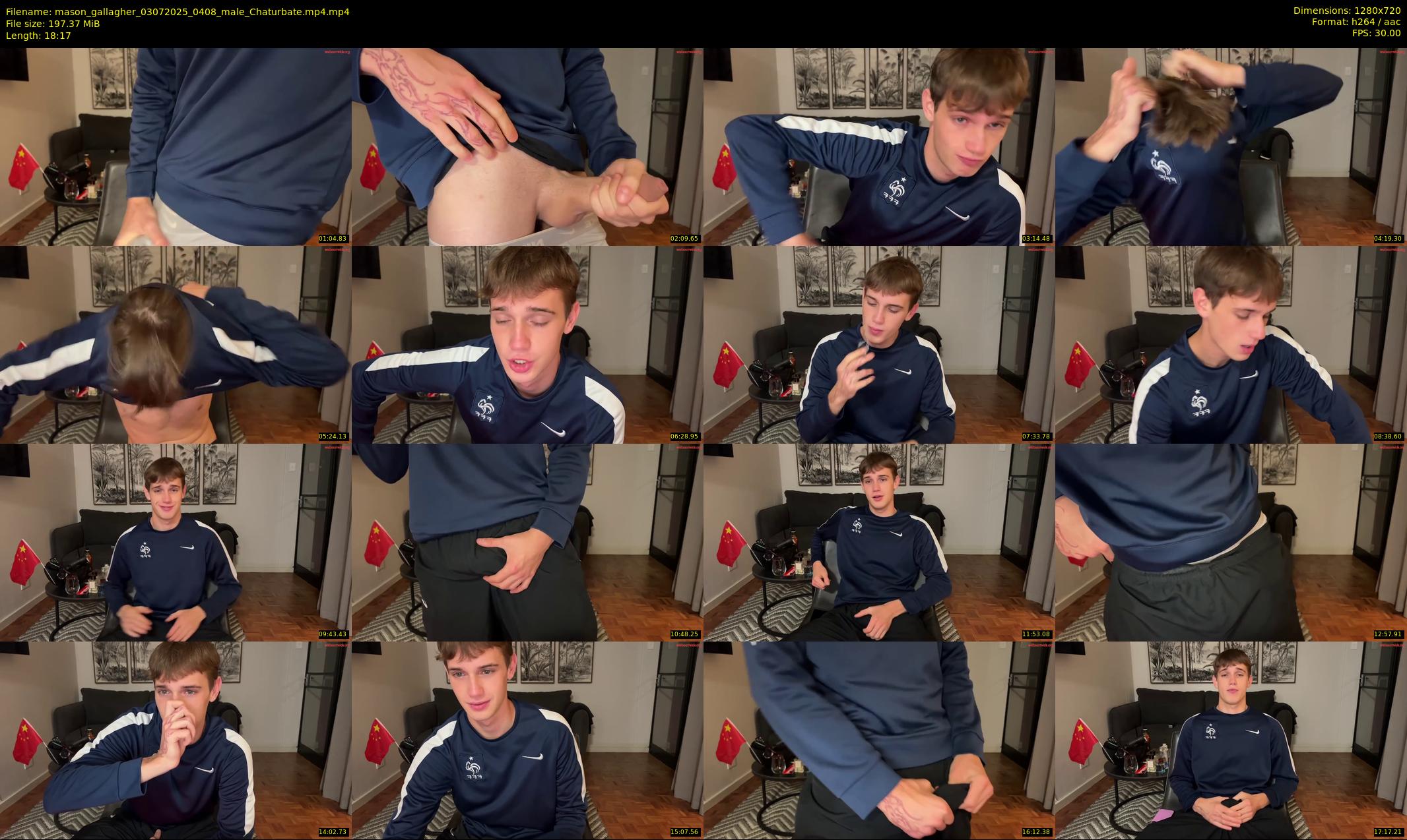 mason_gallagher — 19 minute Chaturbate male cam show recording, 720p, Jul 3, 2025