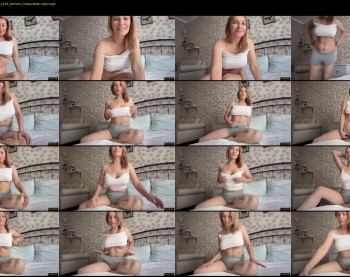 midnightkiss_ — 18 minute Chaturbate female cam show recording, 720p, Jul 2, 2025