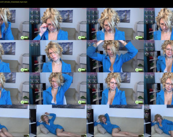 milena_whity — 10 minute Chaturbate female cam show recording, 720p, Jul 2, 2025