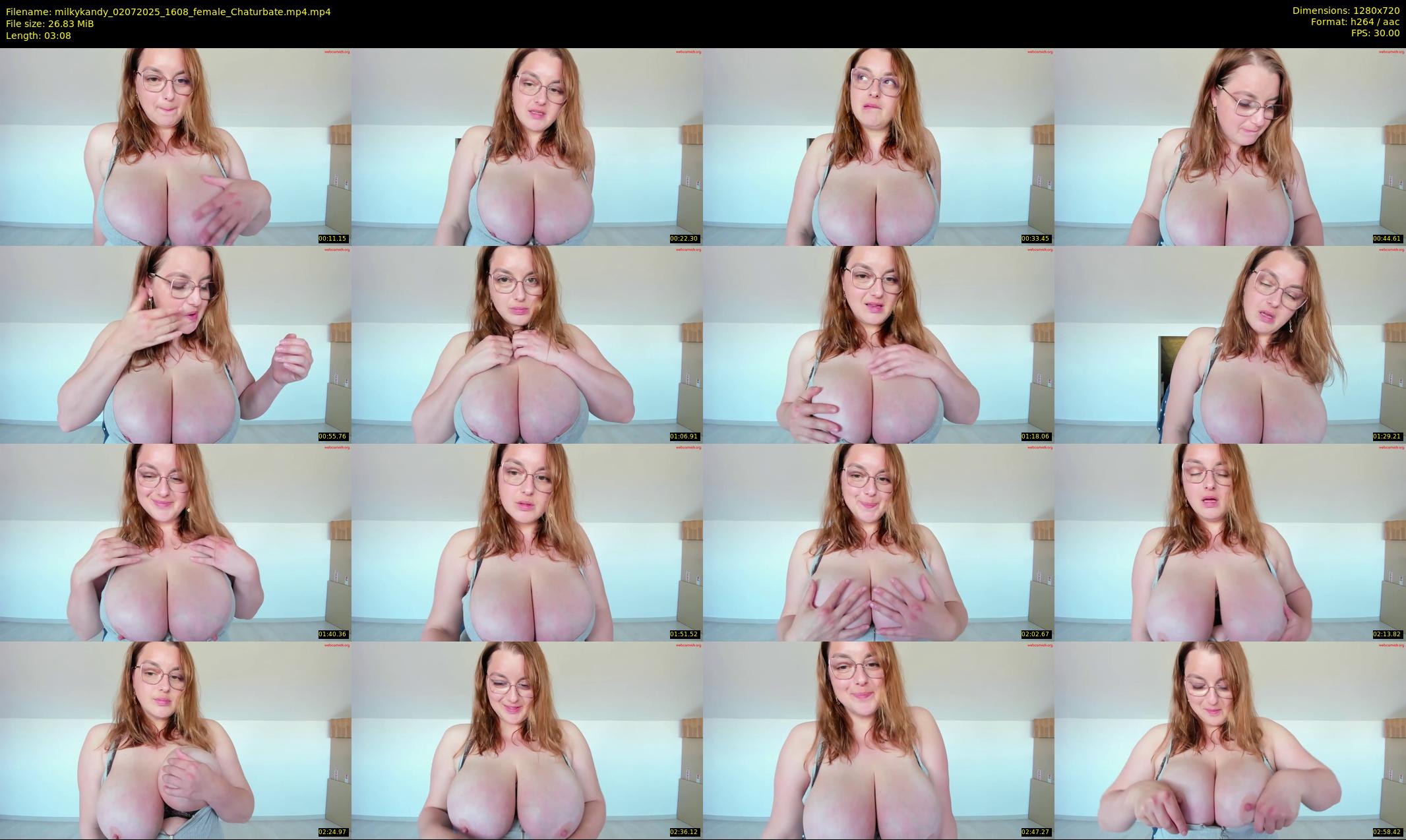 milkykandy — 4 minute Chaturbate female cam show recording, 720p, Jul 2, 2025