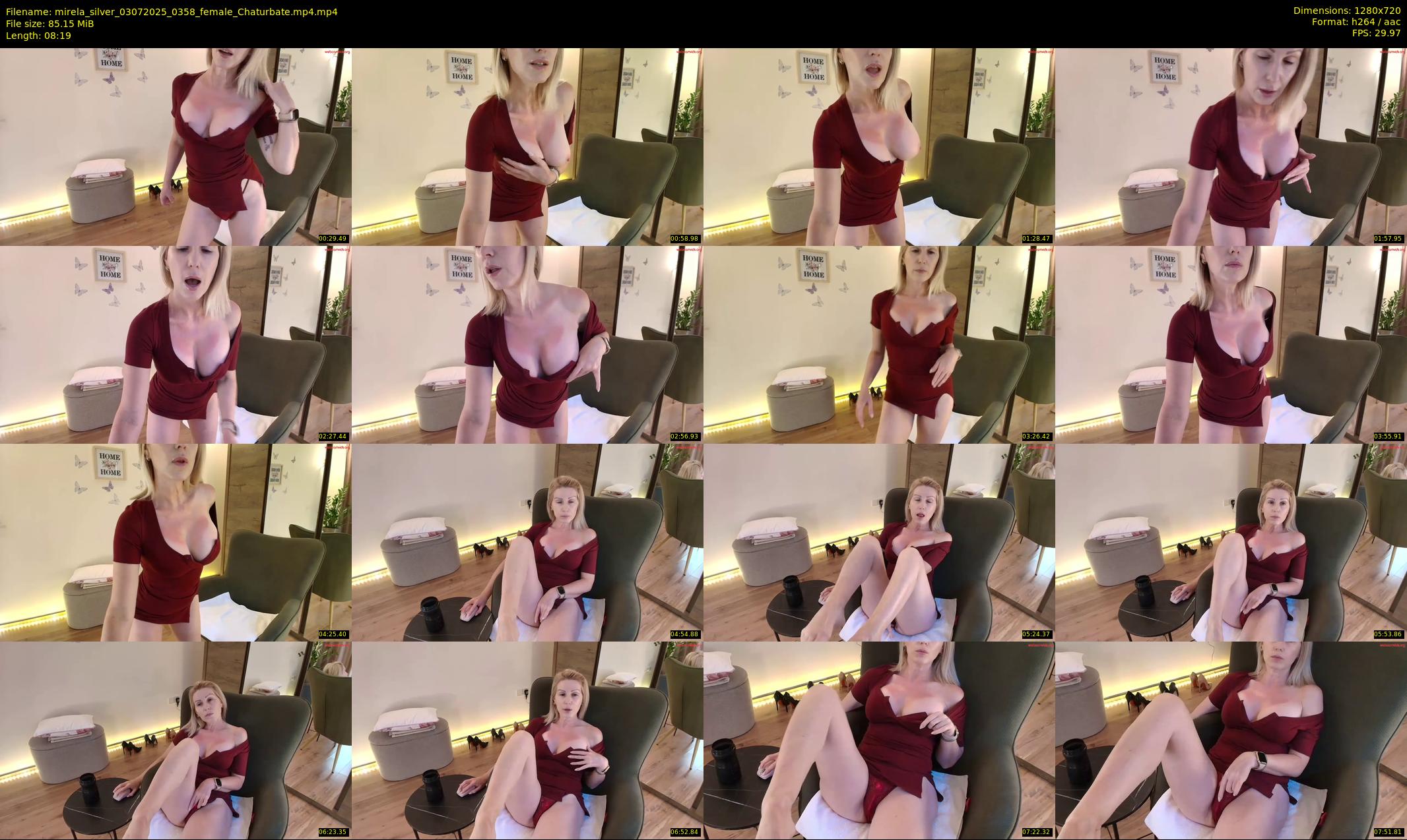 mirela_silver — 9 minute Chaturbate female cam show recording, 720p, Jul 3, 2025