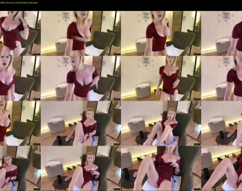 mirela_silver — 9 minute Chaturbate female cam show recording, 720p, Jul 3, 2025