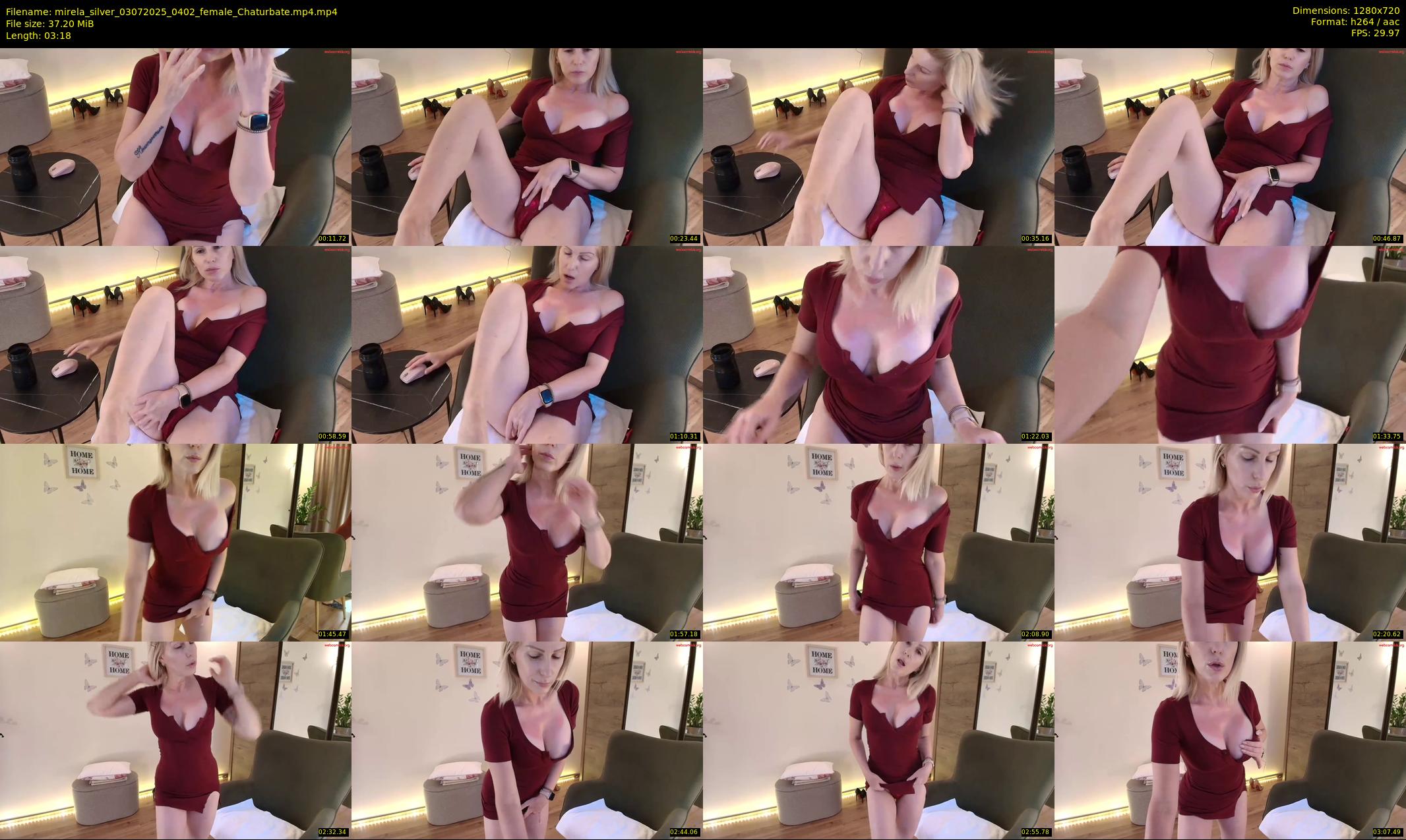 mirela_silver — 4 minute Chaturbate female cam show recording, 720p, Jul 3, 2025