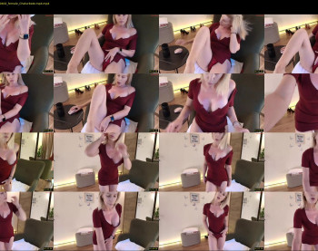 mirela_silver — 4 minute Chaturbate female cam show recording, 720p, Jul 3, 2025