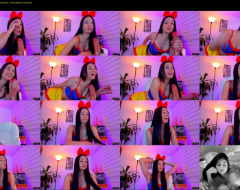 miss_nii — 68 minute Chaturbate female cam show recording, 720p, Jul 3, 2025