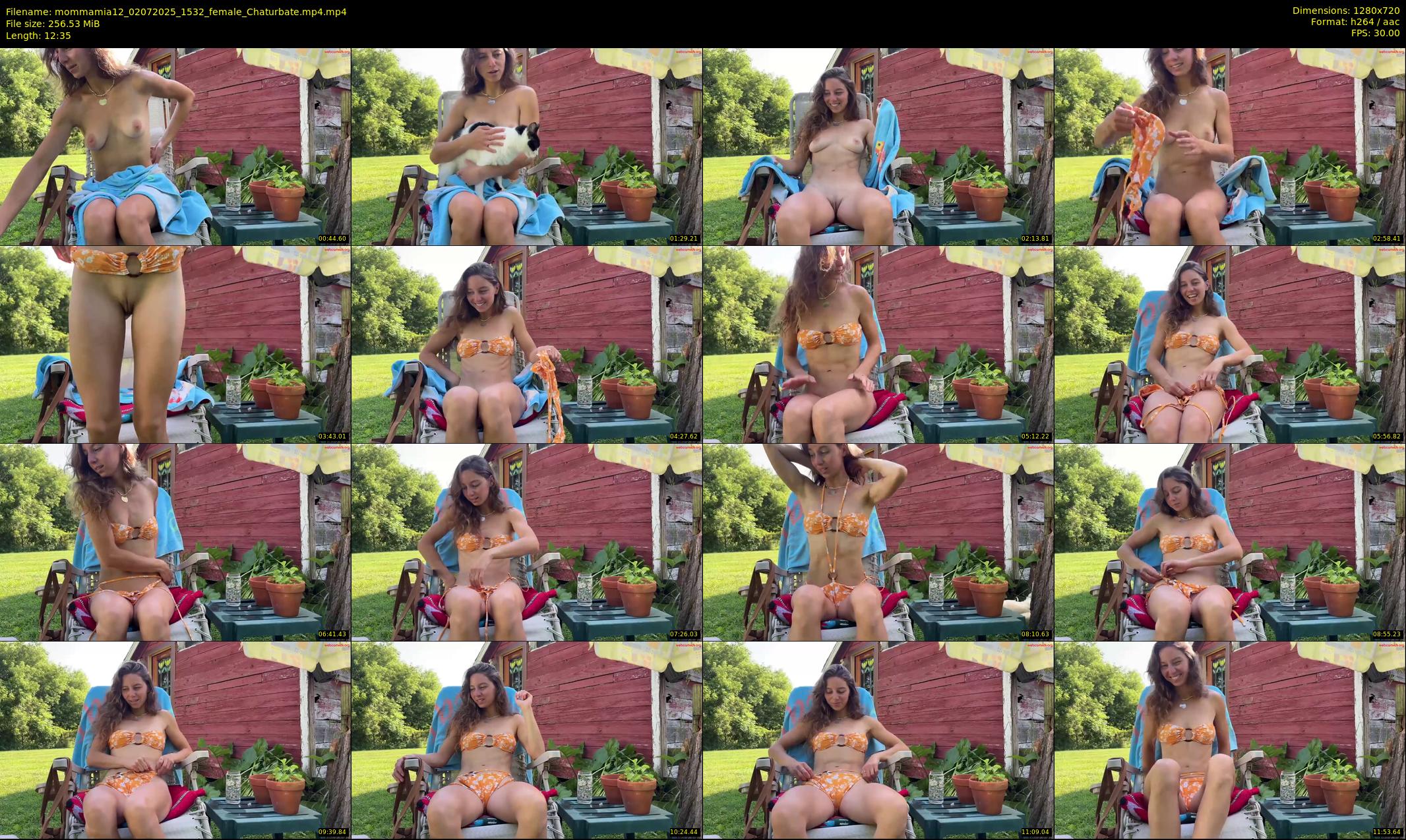 mommamia12 — 13 minute Chaturbate female cam show recording, 720p, Jul 2, 2025