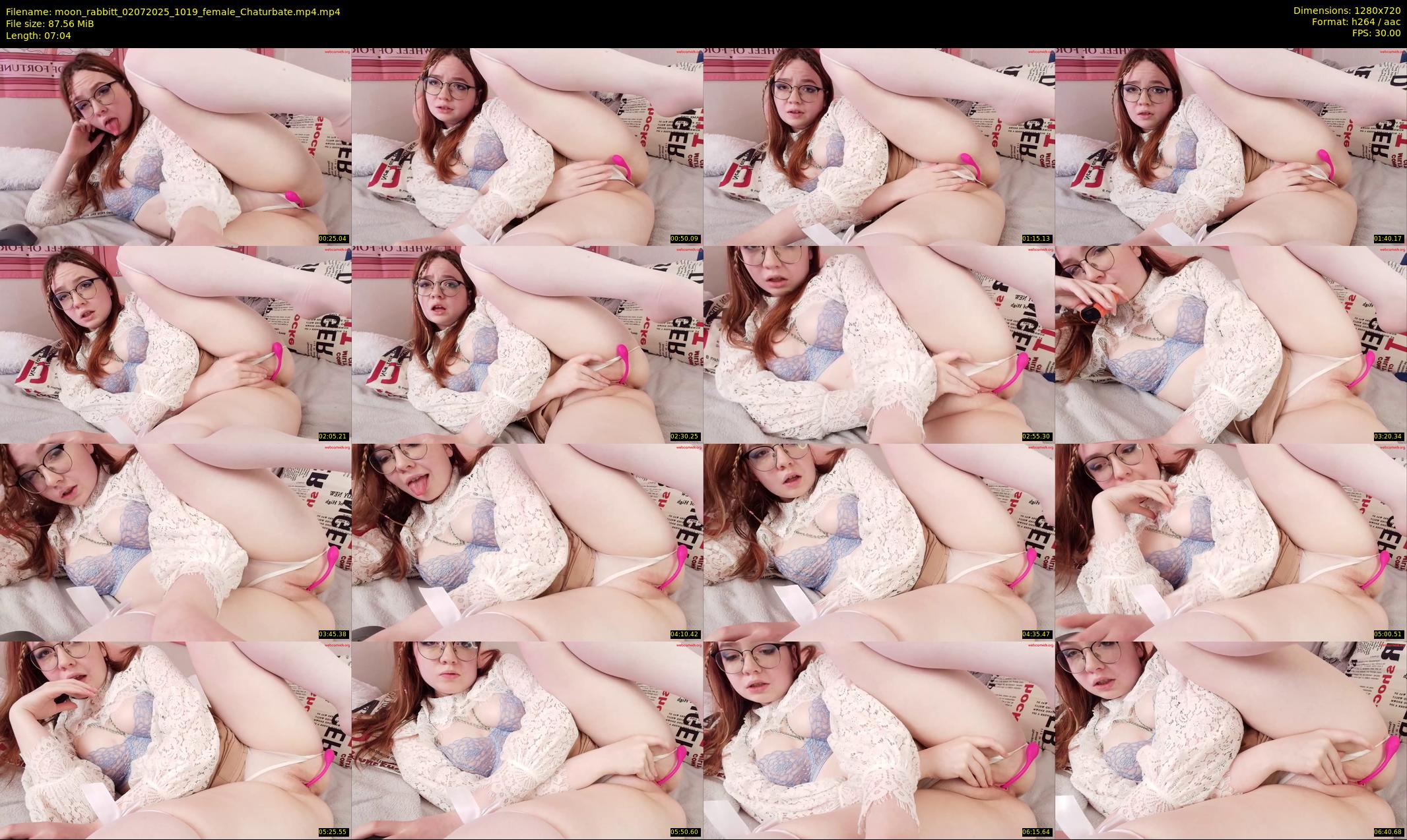 moon_rabbitt — 8 minute Chaturbate female cam show recording, 720p, Jul 2, 2025