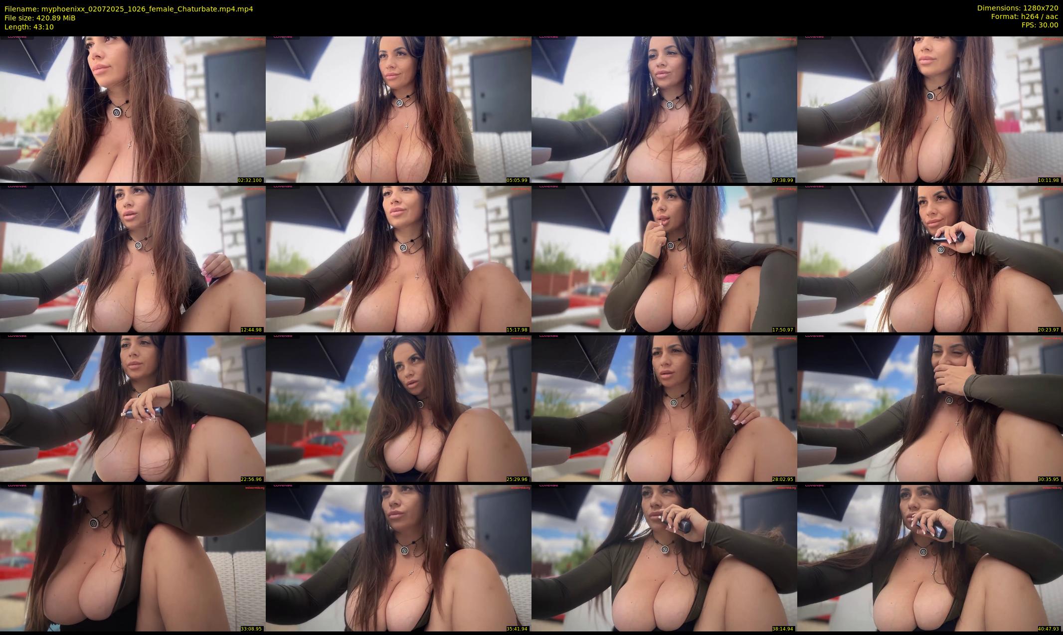 myphoenixx — 44 minute Chaturbate female cam show recording, 720p, Jul 2, 2025