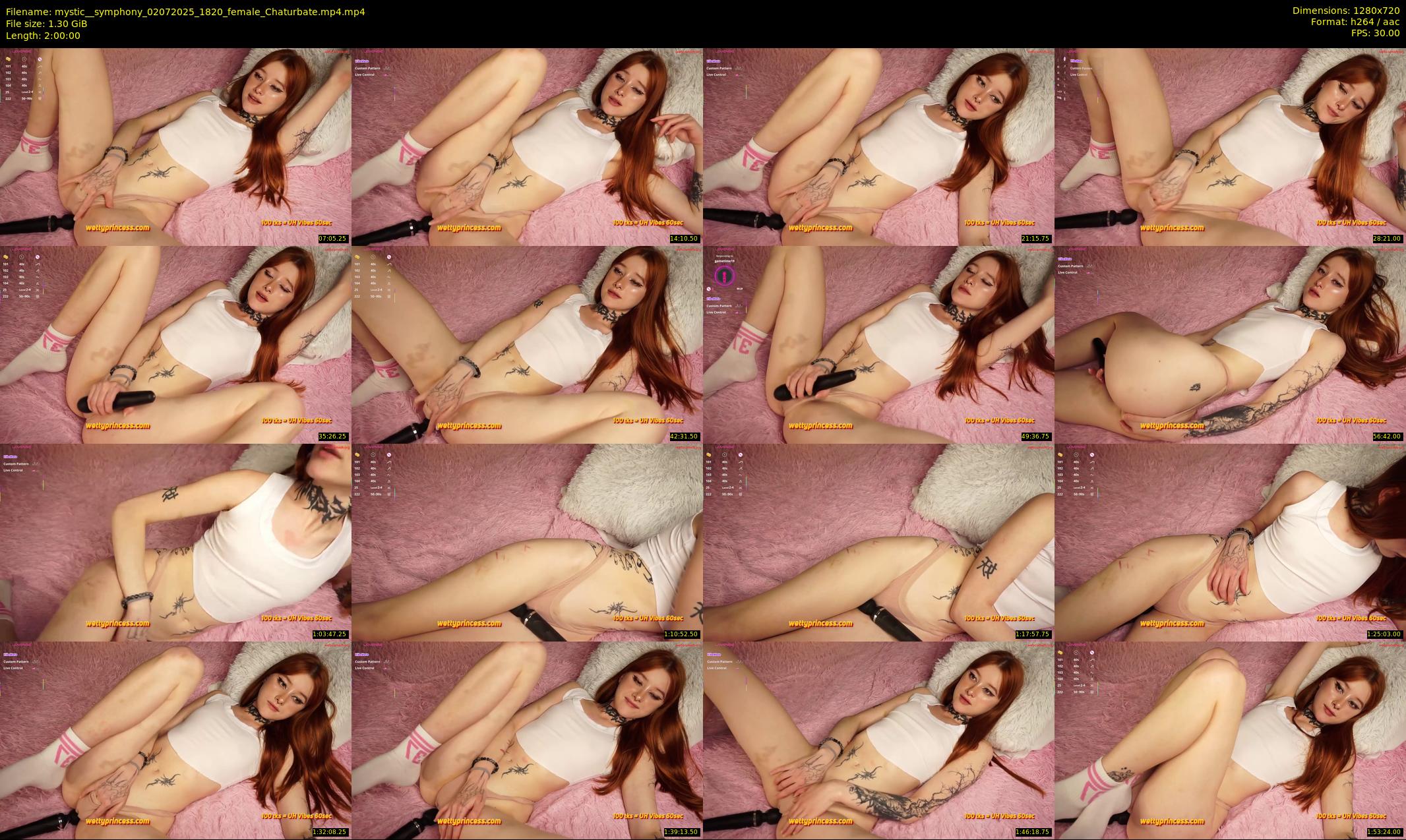 mystic__symphony — 120 minute Chaturbate female cam show recording, 720p, Jul 2, 2025