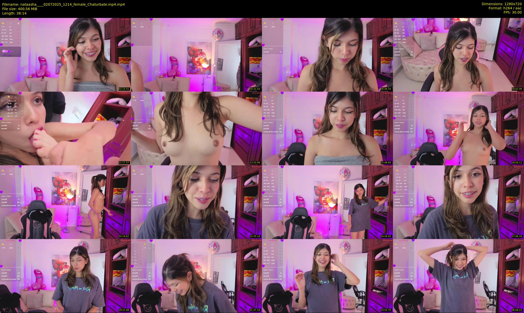 nataasha___ — 39 minute Chaturbate female cam show recording, 720p, Jul 2, 2025
