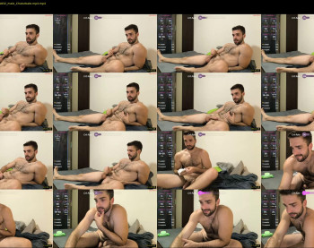 naughtyleo5 — 20 minute Chaturbate male cam show recording, 720p, Jul 2, 2025