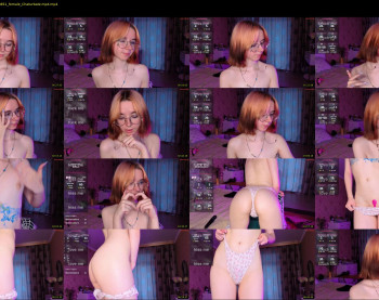 nora_failure — 8 minute Chaturbate female cam show recording, 720p, Jul 2, 2025