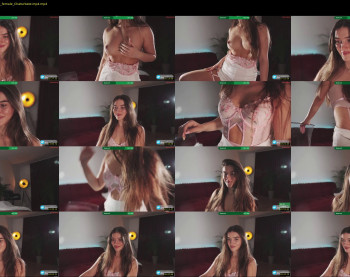 omiliver — 45 minute Chaturbate female cam show recording, 720p, Jul 2, 2025