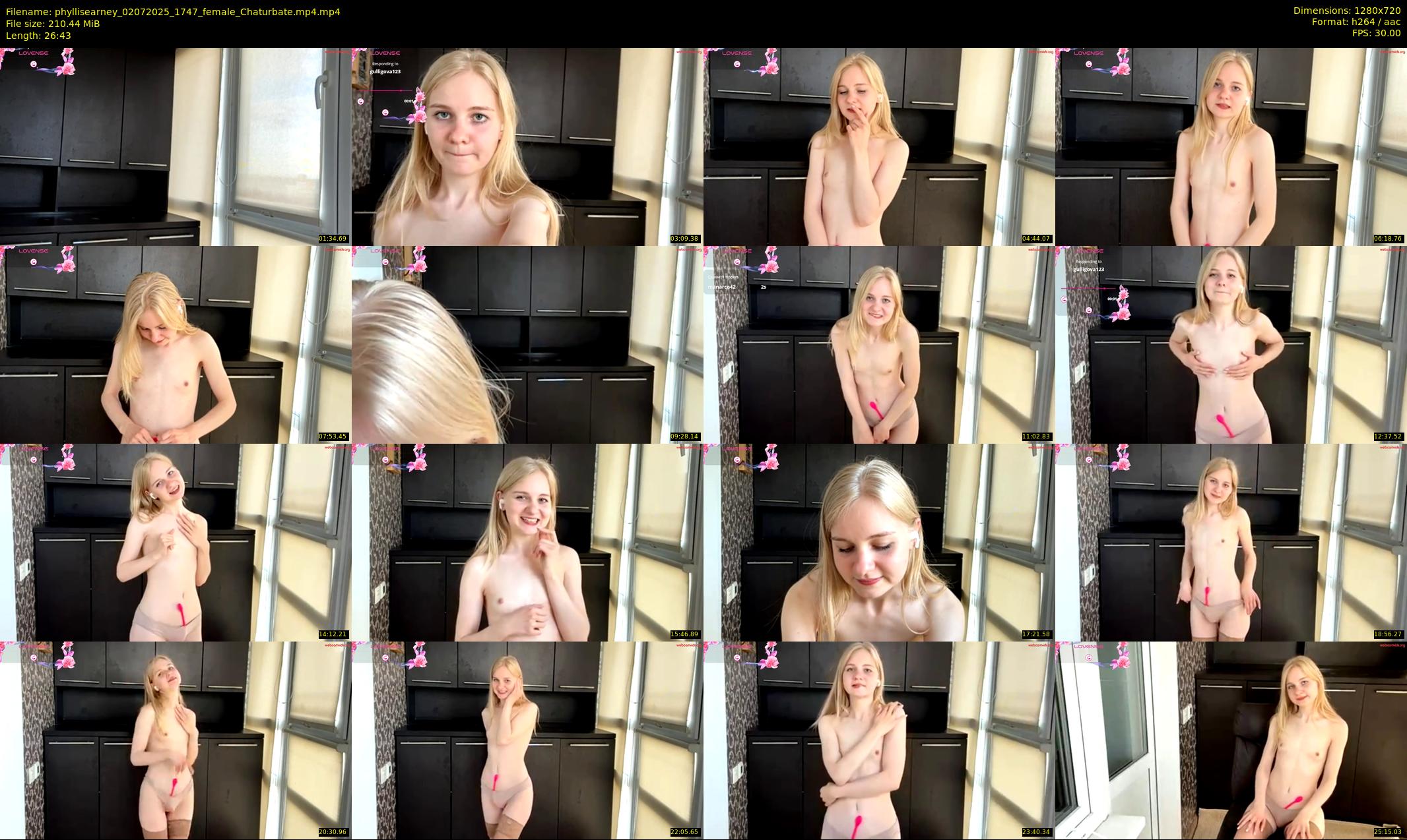 phyllisearney — 27 minute Chaturbate female cam show recording, 720p, Jul 2, 2025