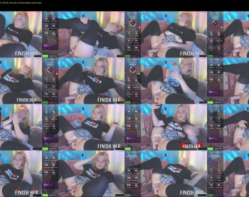 princess_sofiee — 121 minute Chaturbate female cam show recording, 720p, Jul 2, 2025