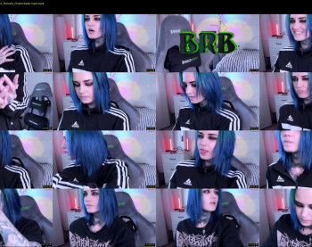 ripper_66 — 92 minute Chaturbate female cam show recording, 720p, Jul 2, 2025